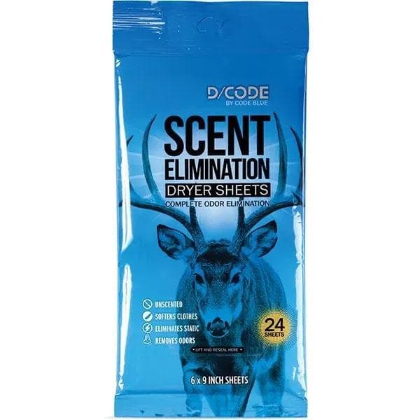 Code Blue Dryer Sheets 24/ct