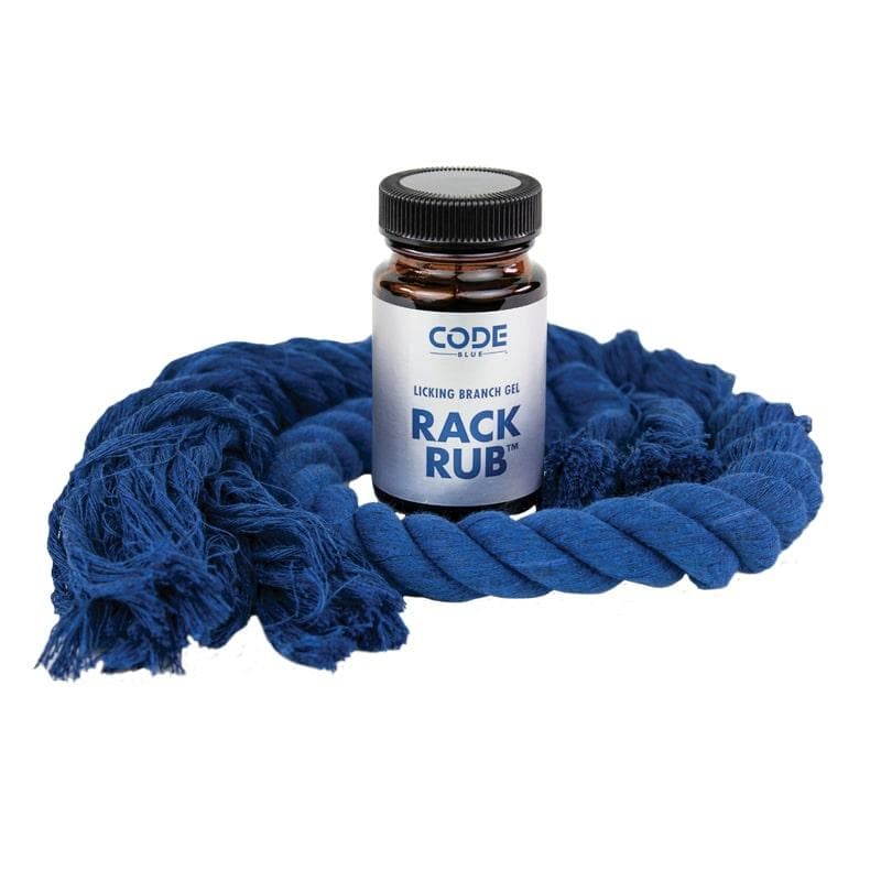Moultrie Code Blue Rope A Dope with Rack Rub