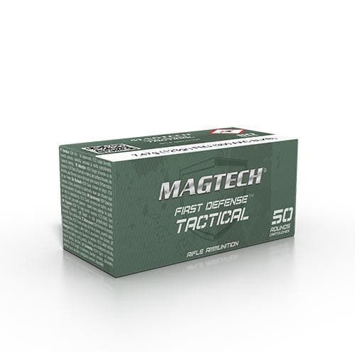 Magtech First Defense Tactical Rifle Ammunition .300 Blackout 123gr FMJ 2230 fps 50/ct