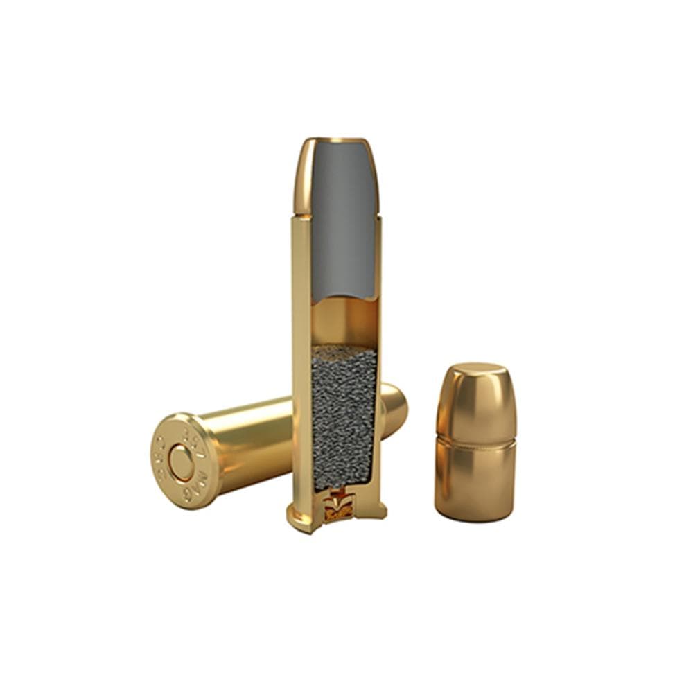MagTech Handgun Ammunition .357 Mag 158 gr FMJ 1235 fps 50/ct
