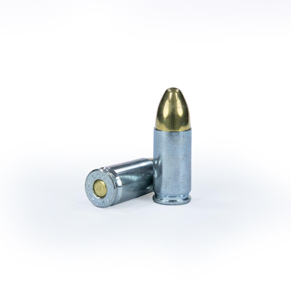 Magtech Steel Case (Zinc-Plated) Handgun Ammunition 9mm Luger 115 gr. FMJ 1135 fps 50/ct