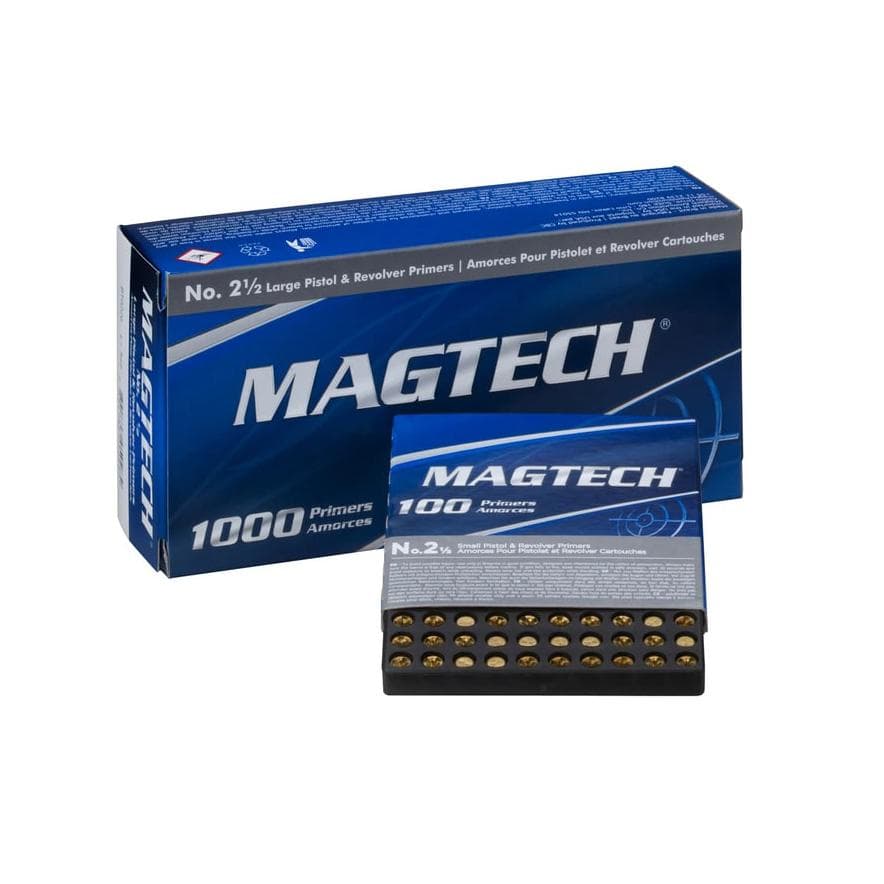 Magtech Large Pistol Primer (2) -1000/ct