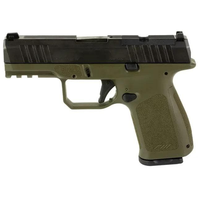 Rost Martin RM1C Handgun 9mm Luger 15rd (1) & 17rd (1) Magazines 4" Barrel ODG Optic Ready