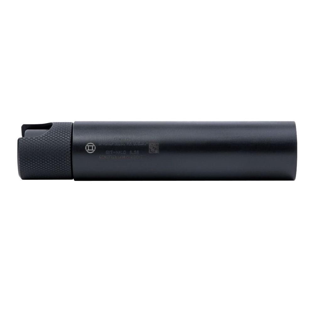 Gemtech Halo Suppressor 5.56 Titanium A1 A2 Flash Hider Mount Black USED