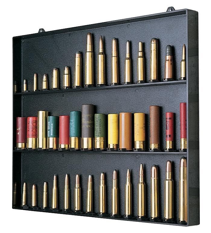 MTM Collector's Cartridge Display Board Black
