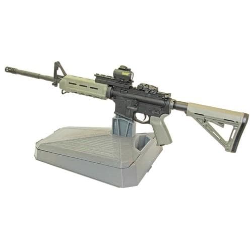 MTM MSRMS ArmAR Modern Sporting Rifle Maintenance Stand for AR-15 | DMPS Stule | AR-10 Grey