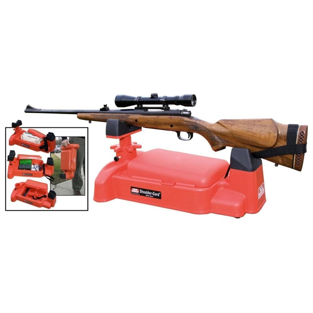 MTM Shoulder Gard Rifle /Pistol Rest Red