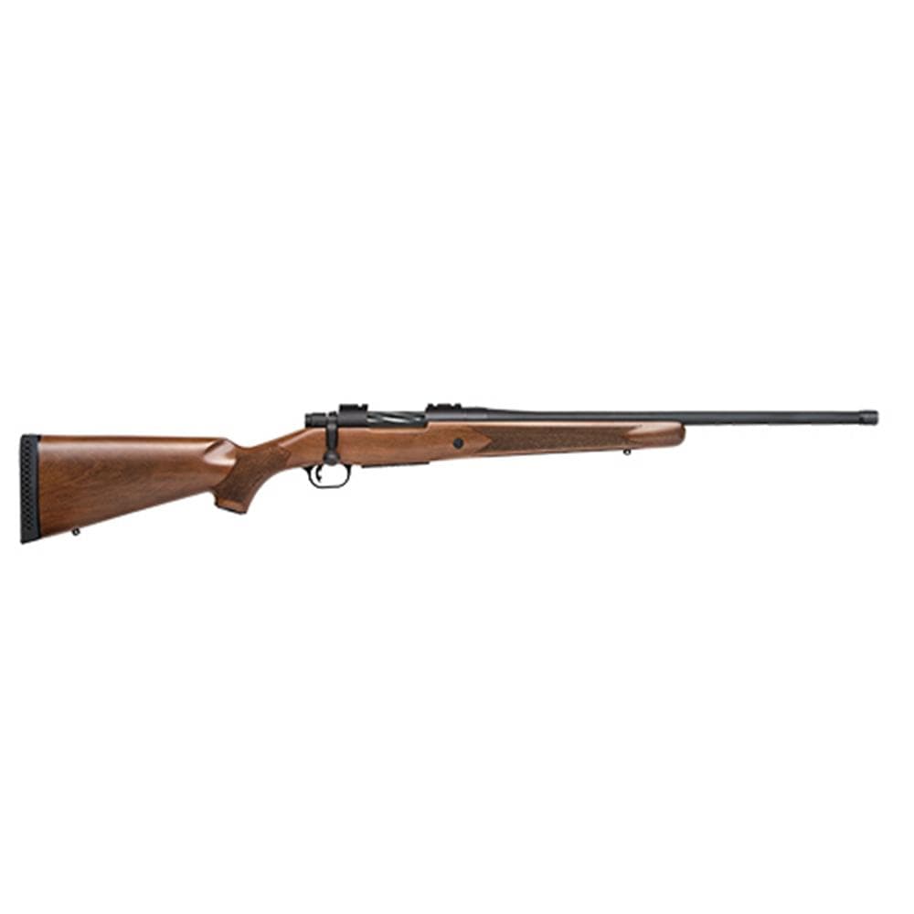 Mossberg Patriot Walnut Rifle .450 Bushmaster 4rd Magazine 20" Barrel Matte Blue