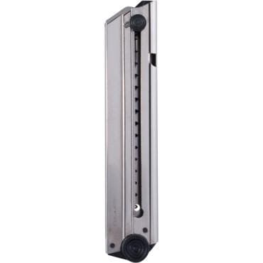 Mec-Gar Handgun Magazine Luger P08 9mm Luger HT Nickel 8/rd Standard