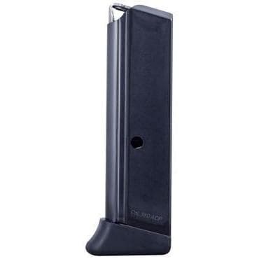 Mec-Gar Walther PPK/S Handgun Magazine Finger Rest Floorplate Blued .380 7/rd