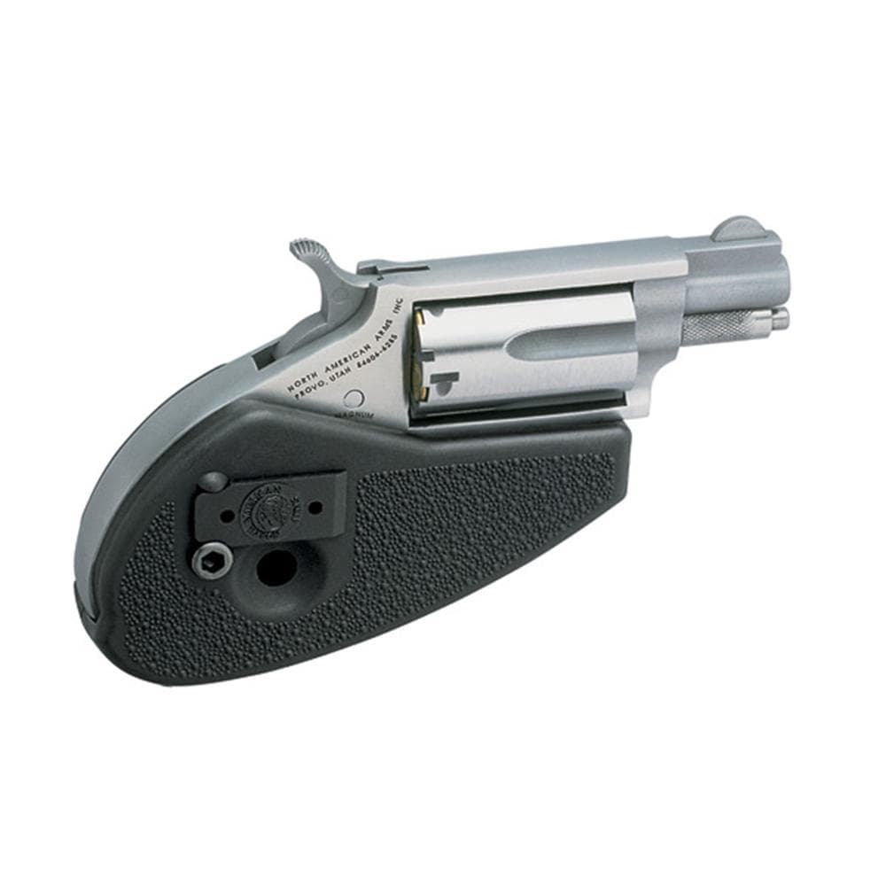 NAA .22 Mag Handgun .22 Mag/.22 LR 5rd Capacity 1.125" Barrel with Holster Grip