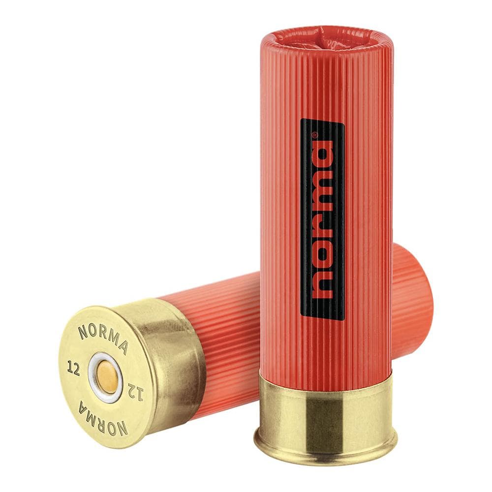 Norma WHITETAIL Shotshells 12ga 2-3/4" 9 Pellet 1345 fps #00 25/ct