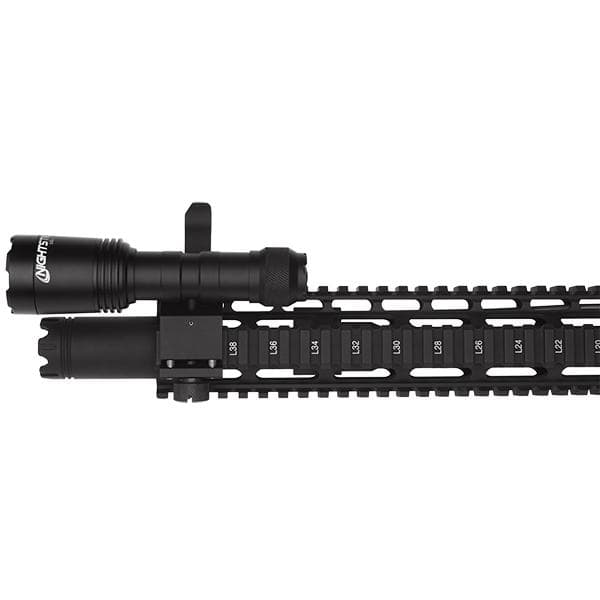 Nightstick Rechargeable Full-Size Long Gun Light Kit w/Std & Offset Picatinny Mount