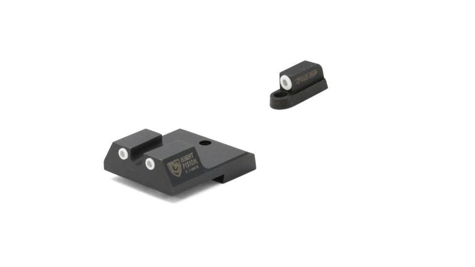 Perfect Dot NS Setw/White Front + U White Rear for CZ-USA P-10 C