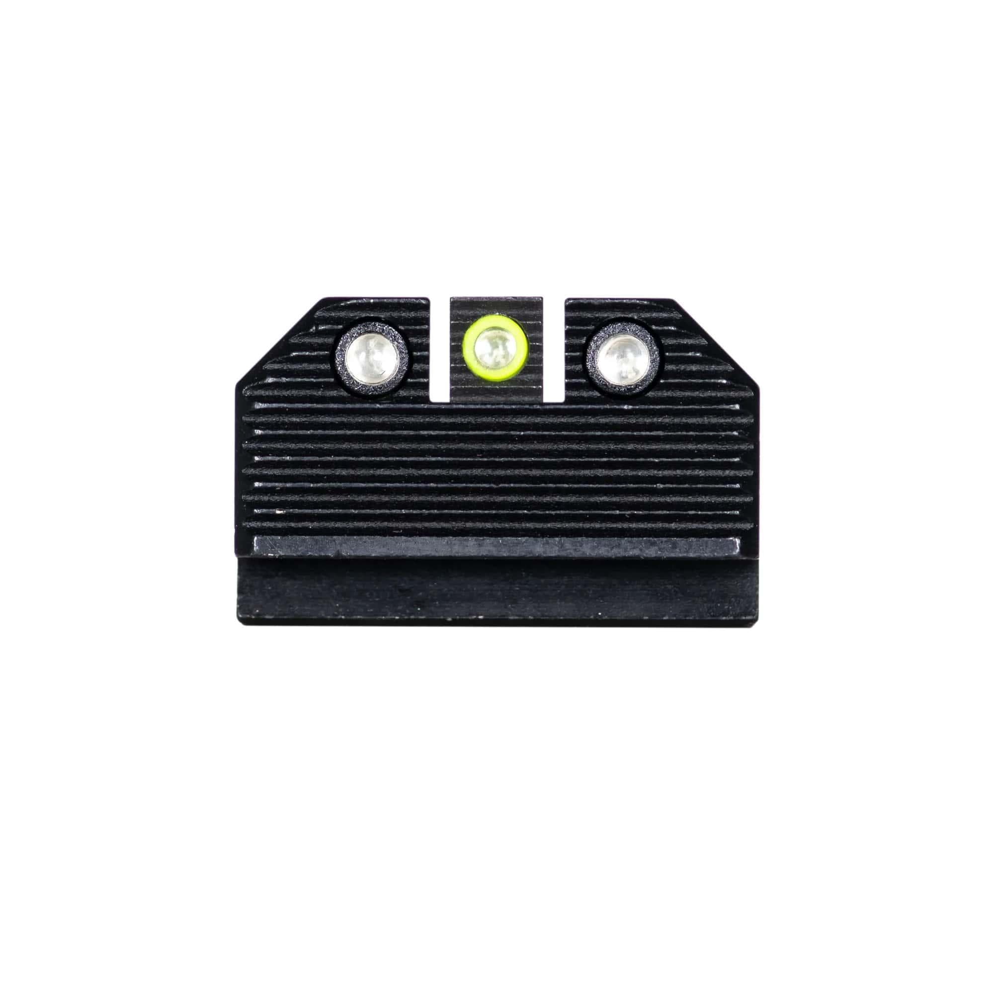Night Fision Optics Ready Stealth Night Sight Set Yellow Front Black Back for Walther