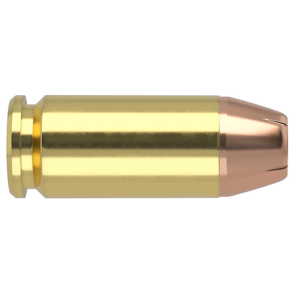 Nosler Match Grade Handgun Ammunition .40 S&W 180 gr JHP 1005 fps 20/ct