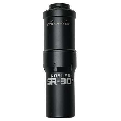 Nosler SR-30K ALTi K-Can Suppressor 5/8x24 .30 Cal 5.8" Black