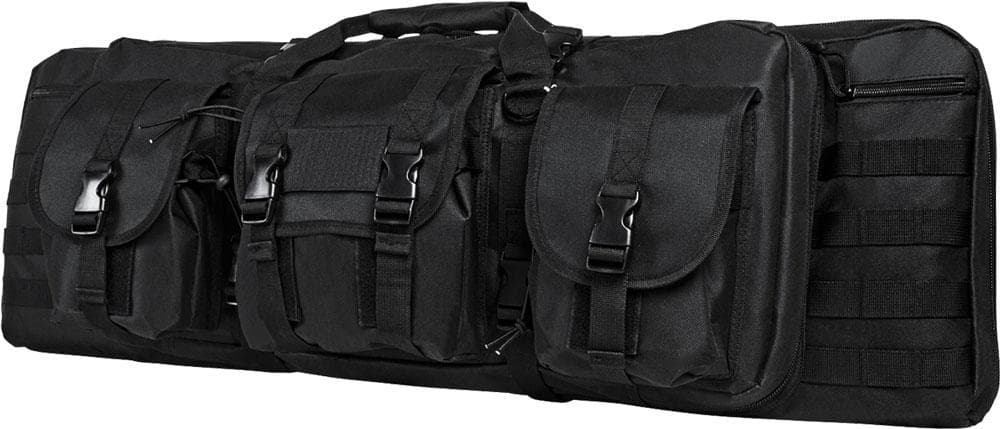 VISM by NcSTAR DOUBLE CARBINE CASE/BLACK/36 IN