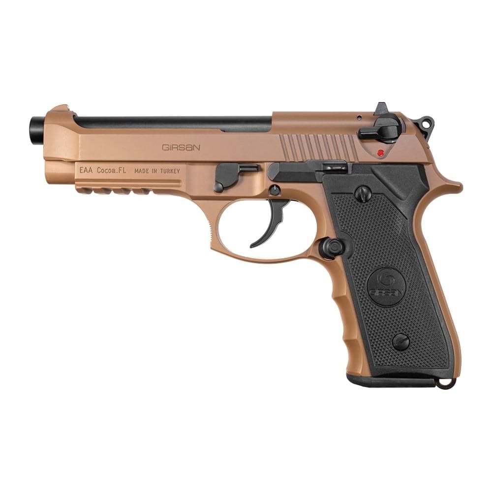 EAA Girsan Regard MC Handgun 9mm Luger 18rd Magazine 4.9" Barrel FDE Frame