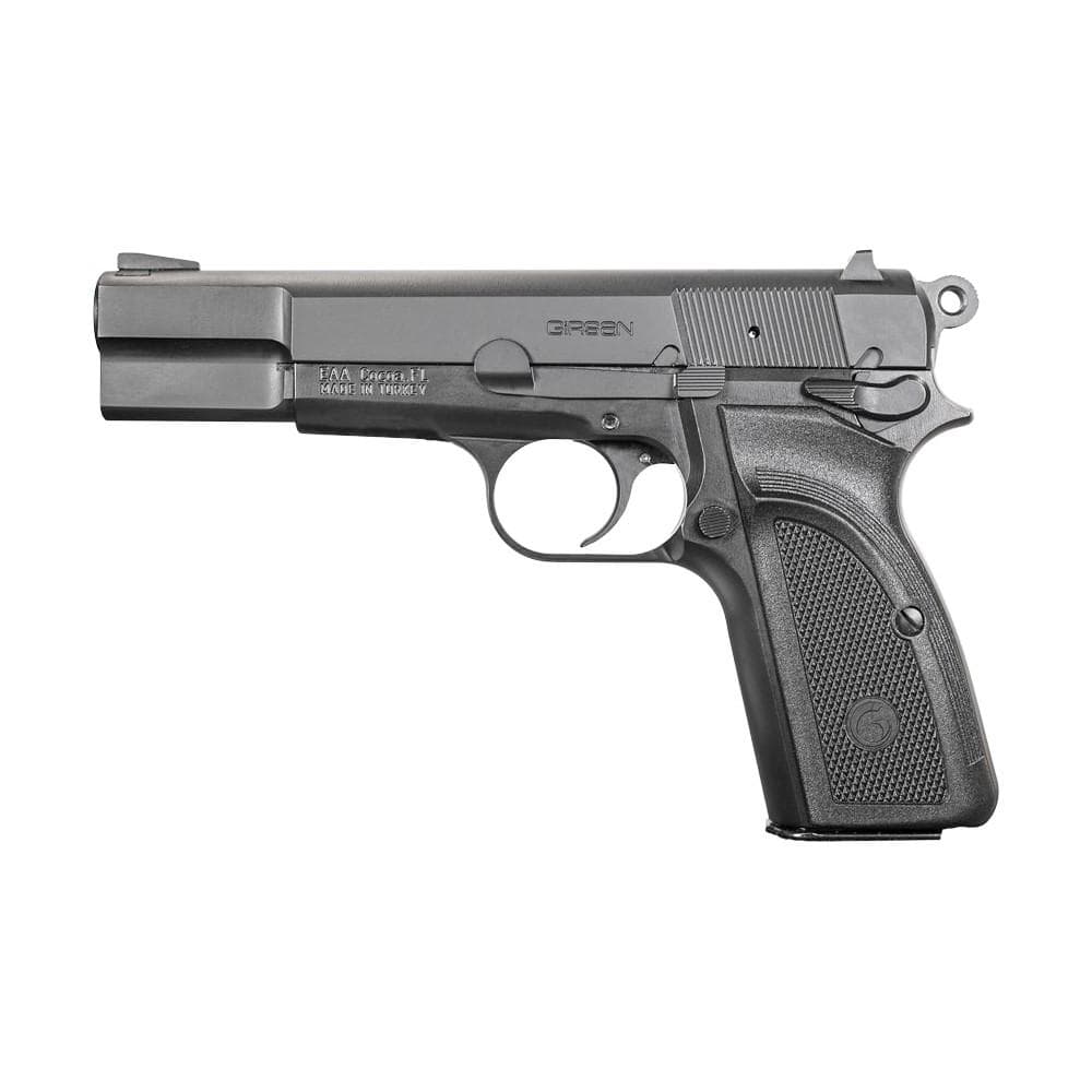 EAA Girsan High Power MC P35 Handgun 9mm Luger 15rd Magazine 4.87" Barrel Black Frame