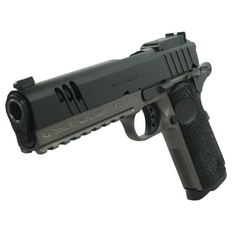 Girsan MC1911 Influencer X Handgun .45 ACP 8rd Magazine 5" Barrel Two Tone Optic Ready