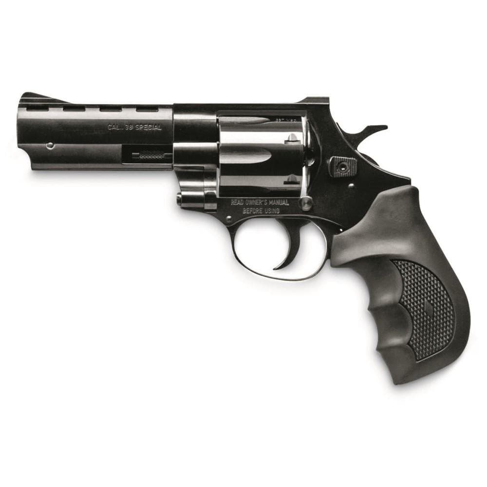 EAA Weihrauch Windicator Handgun .38 Spl 6rd Capacity 4" Barrel Blued