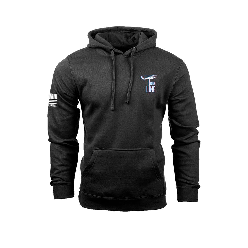 Nine Line Belt Fed Hooded Sweatshirt Black 3XL
