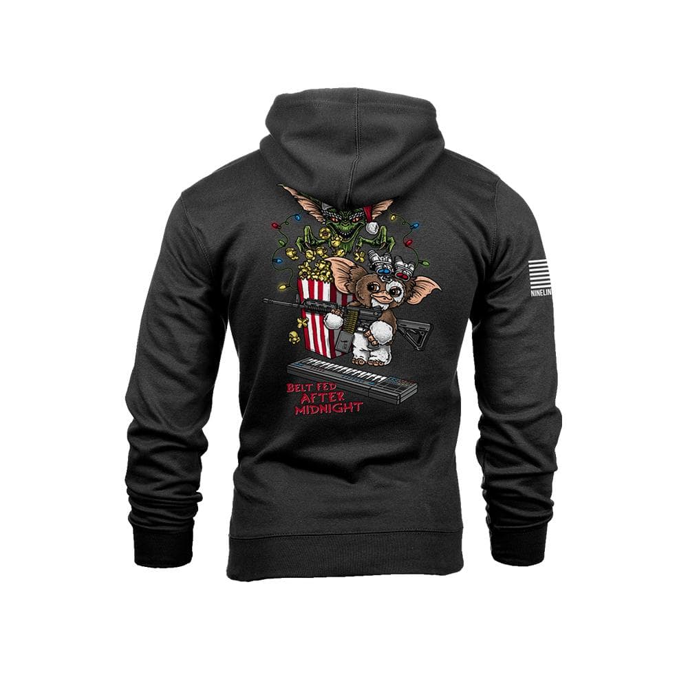 Nine Line Belt Fed Hooded Sweatshirt Black L
