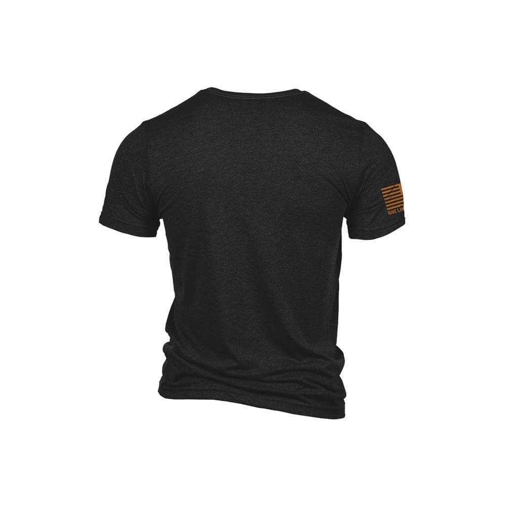 Nine Line Tactical Corgi Short Sleeve Shirt Charcoal Black Triblend 2XL