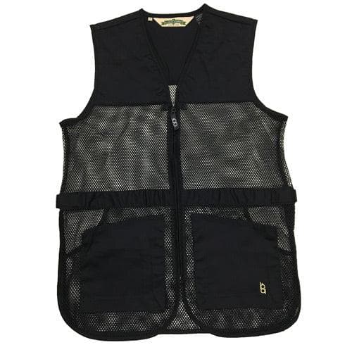 Bob Allen Full Mesh Dual Pad Shooting Vest Black L