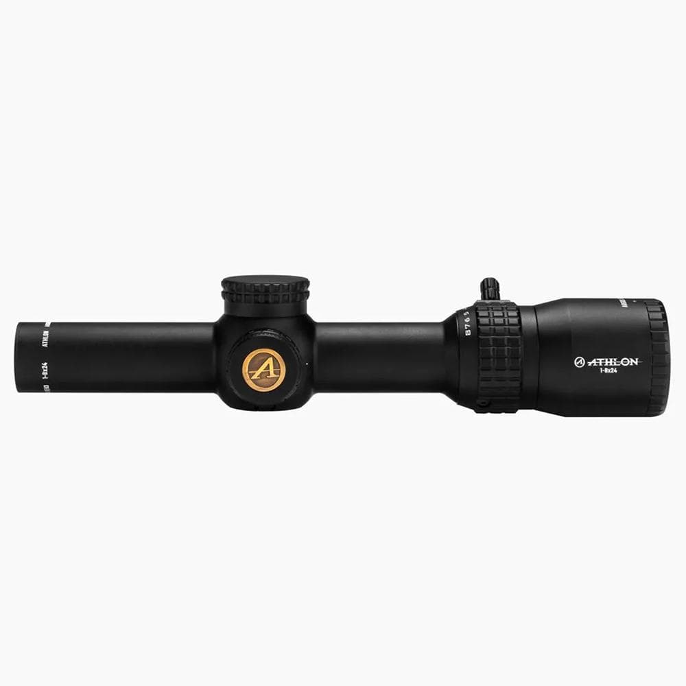 Athlon Argos BTR Gen 3 Rifle Scope 1-8x24 30mm SFP ATMR4 IR MOA Black