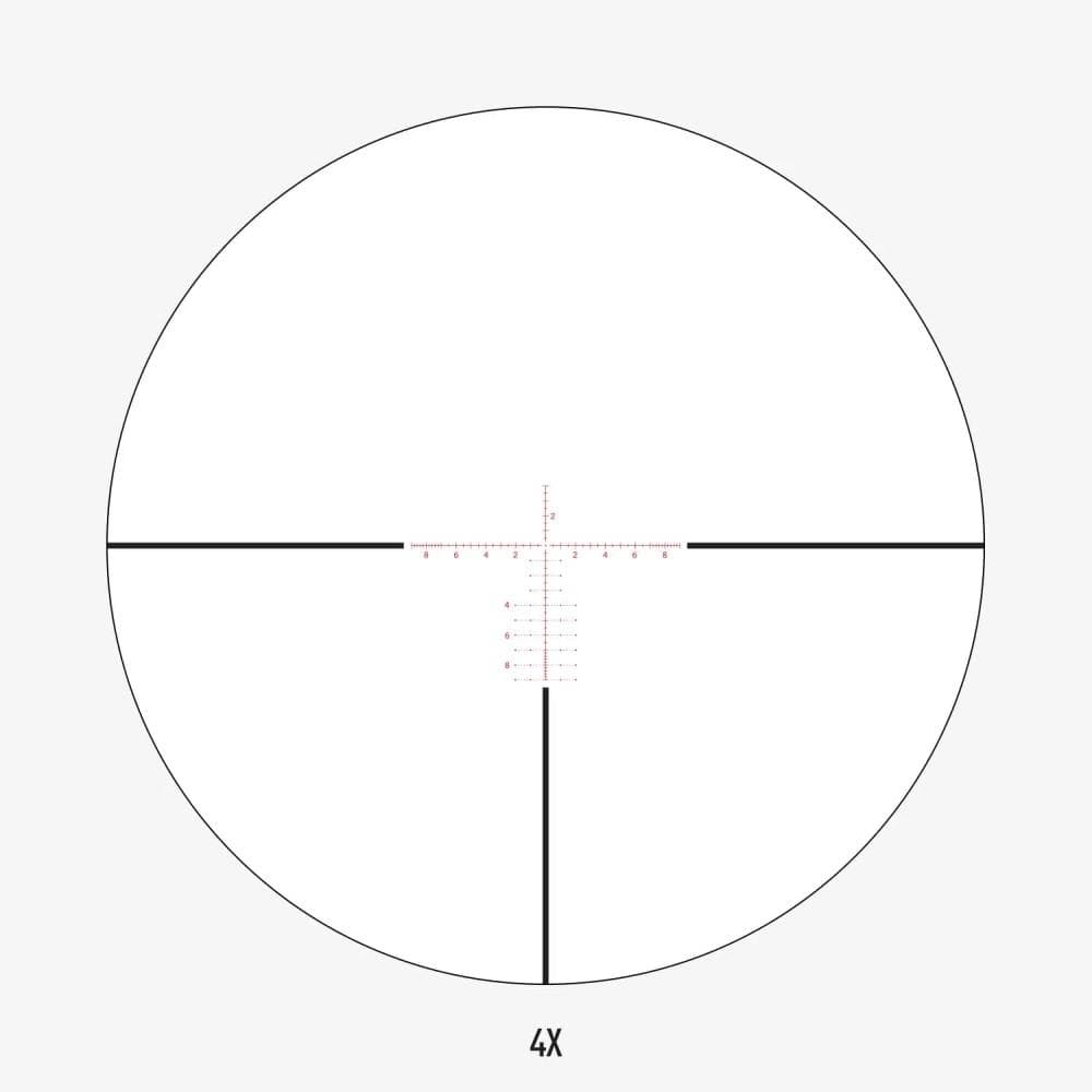 Athlon Talos BTR GEN2 Rifle Scope 4-14x44 30mm FFP APRS10 IR-MIL Illum Black