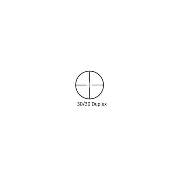 BSA Sweet .17 SP 6-18x40mm Rifle Scope SFP 30/30 Duplex Reticle Non Illuminated Black