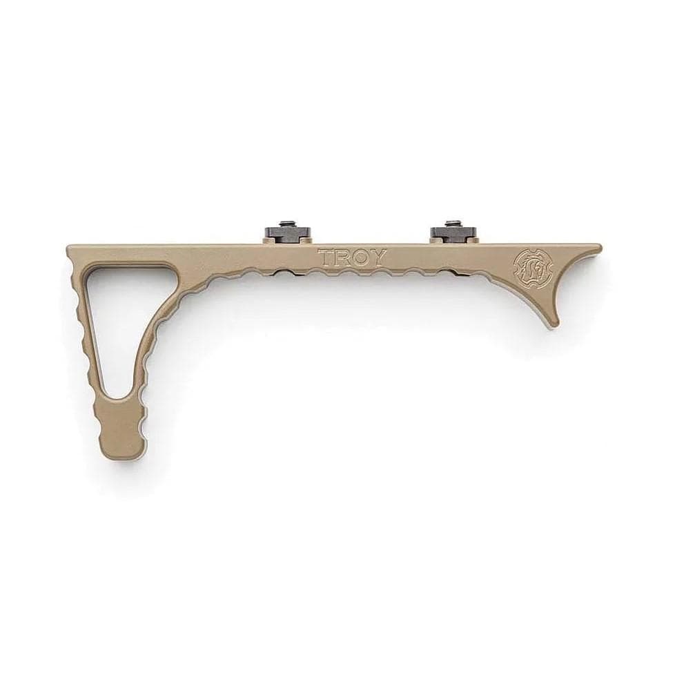 Troy Industries AR-15 Angled Foregrip FDE