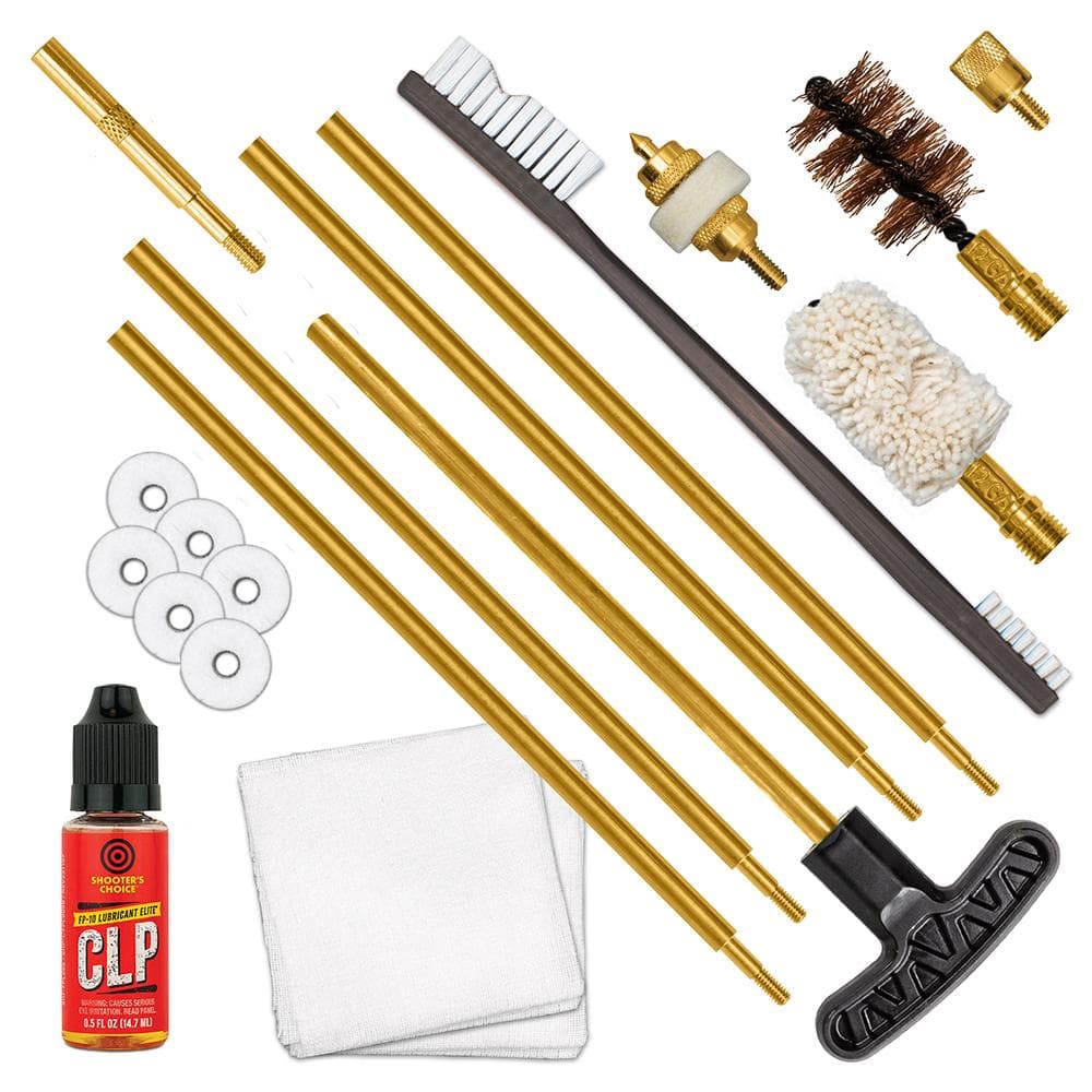 Otis Shotgun Cleaning Kit with Brass Rods 12 ga