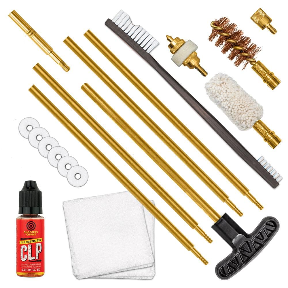 Otis Shotgun Cleaning Kit with Brass Rods 20 ga