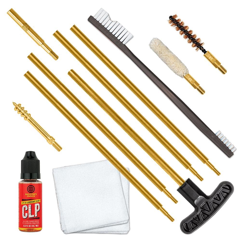 Otis Rifle Cleaning Kit with Brass Rods .30 Cal