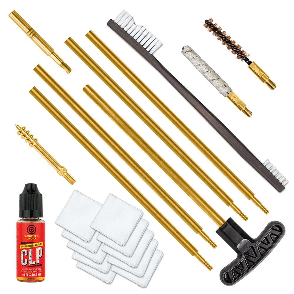Otis Rifle Cleaning Kit with Brass Rods 6.5mm/.243 Cal
