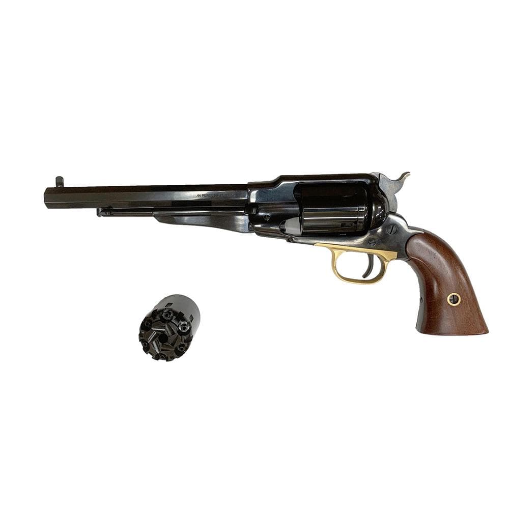 Cimarron Preacher 1858 Dual Cylinder Handgun .45 LC 6rd Capacity 8" Barrel