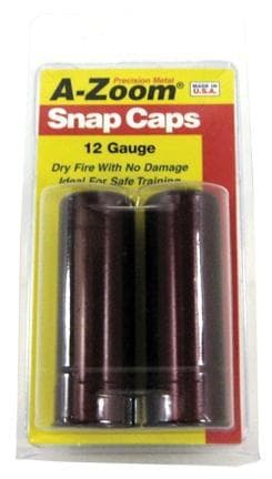 A-Zoom Metal Snap Caps 12 ga 2/ct