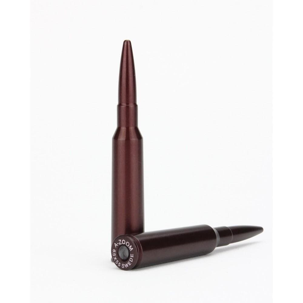 A-Zoom Rifle Snap Caps 6.5x55 Swed
