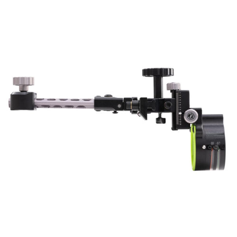 Black Gold Pro Dual Track 2 Pin Vertical 4" Dovetail Scope .019 RH