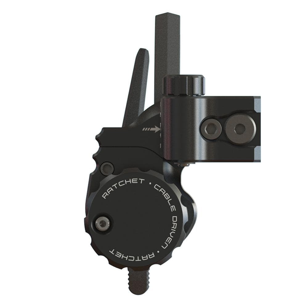 Ripcord Ratchet Cable Driven Arrow Rest IMS Mount Micro Adjustable RH