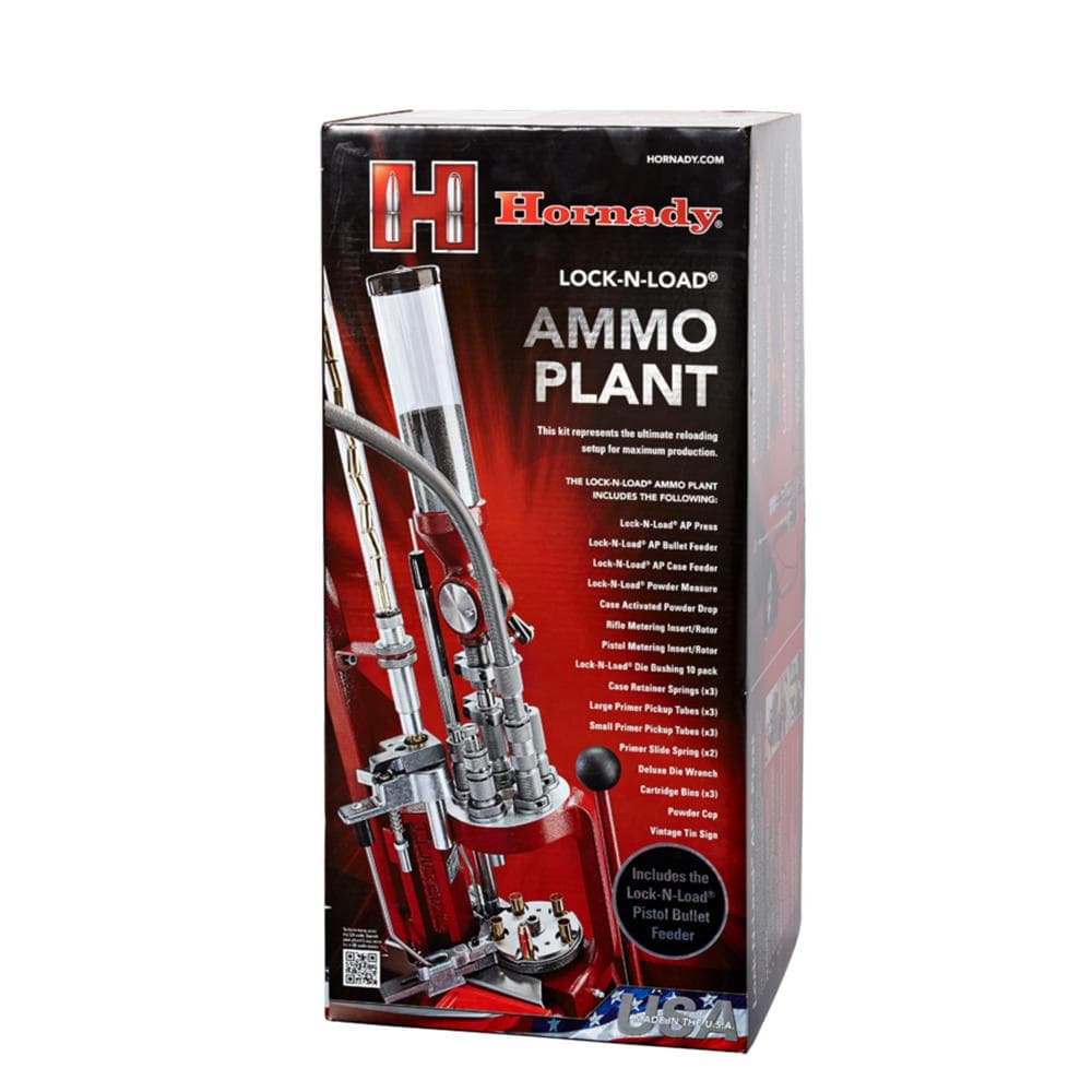 Hornady Lock-N-Load Ammo Plant - MOTOR FREIGHT ONLY