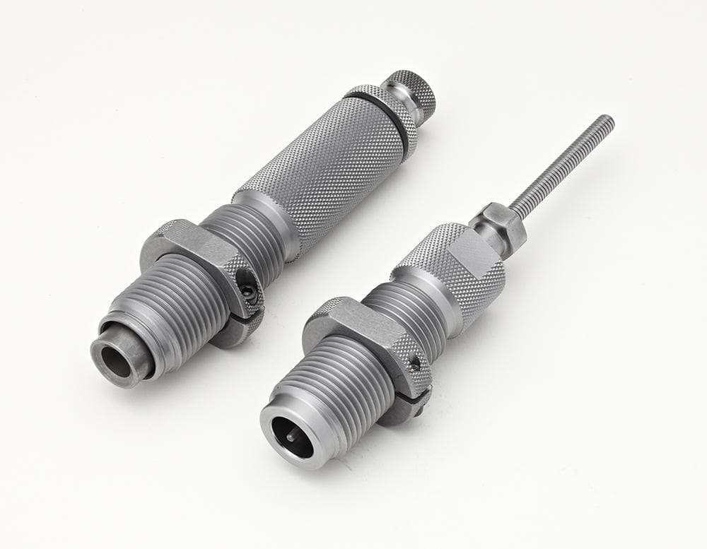 Hornady Custom Grade New Dimension Series III Rifle 2-Die Set .22 Nosler .224"
