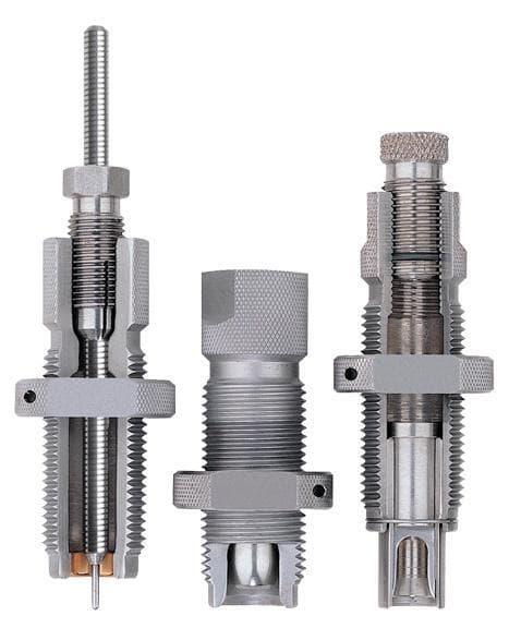 Hornady Custom Grade New Dimension Series II Pistol 3-Die Set .45 Auto AR Win Mag