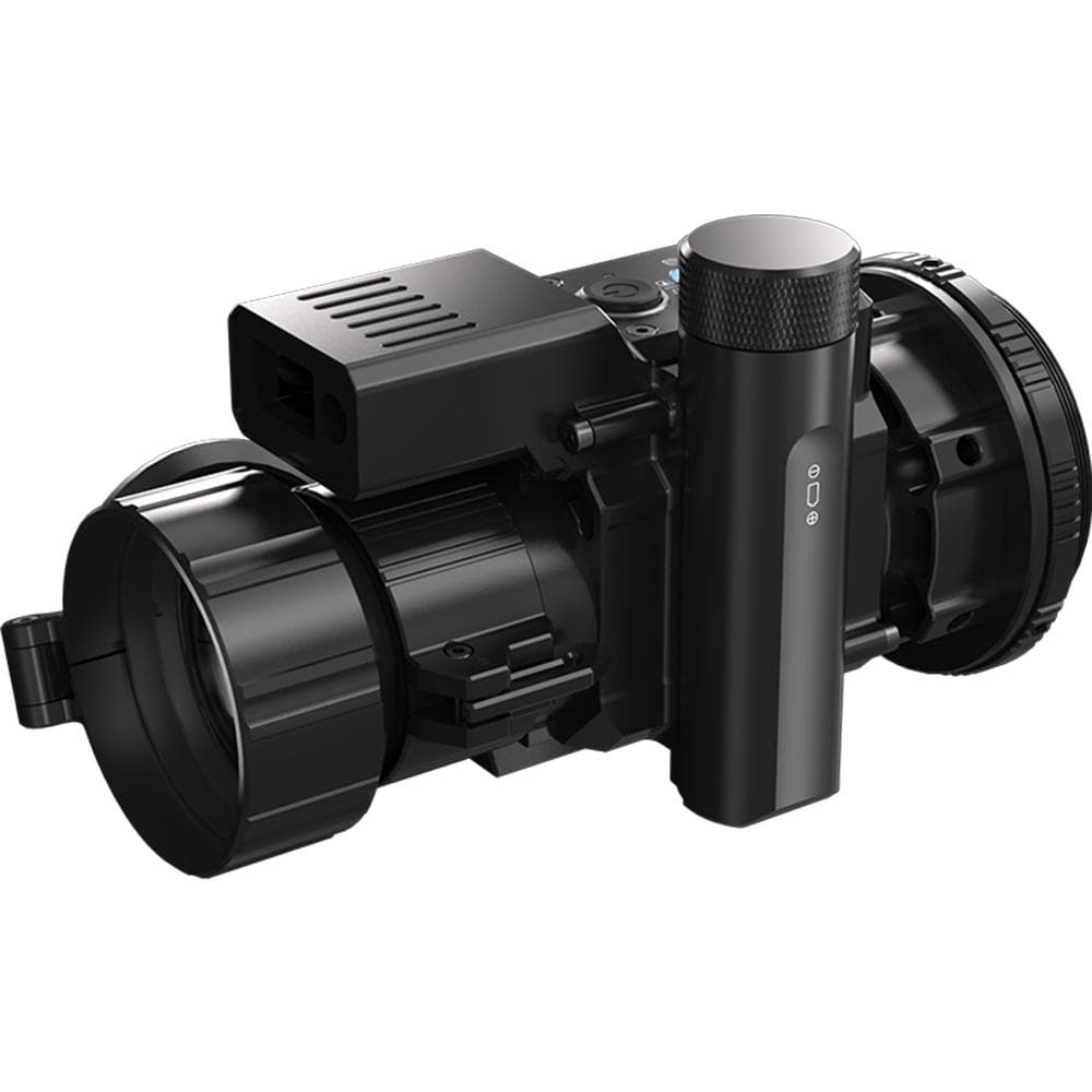 Pard Predator Clip On Thermal Rifle Scope with LRF 640-45