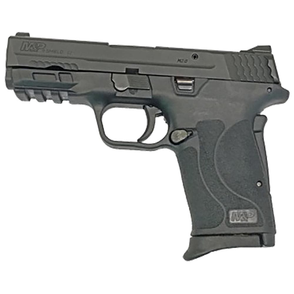 Pearce Grips Grip Extension for S&W M&P 9mm Luger Shield EZ Black