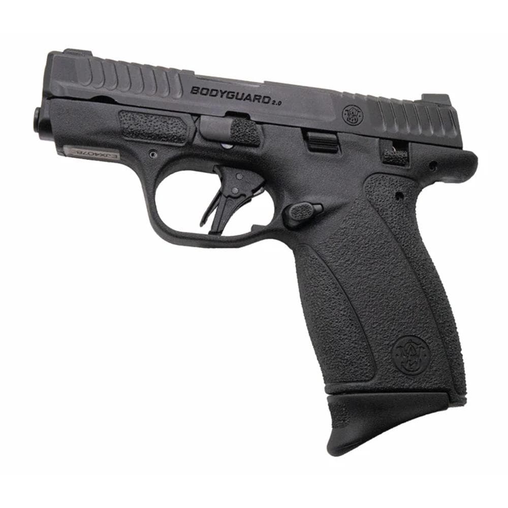 Pearce Grips Grip Extension for S&W Bodyguard 2.0 10rd Mag .380 cal Black