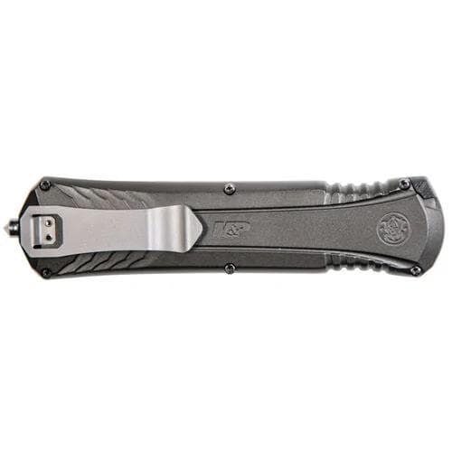 Smith & Wesson M&P Spear Tip OTF 3 3/4" Blade Grey
